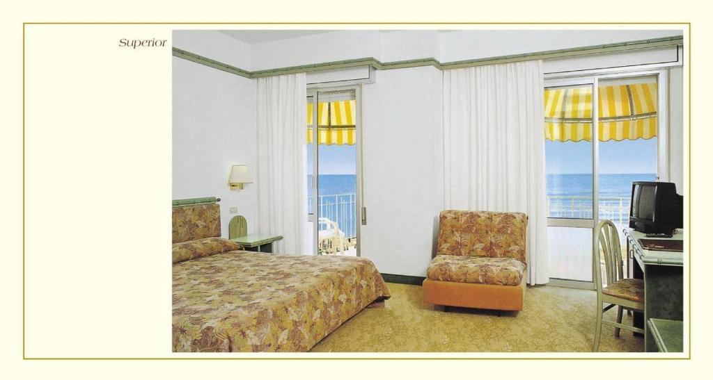 Hotel Montecarlo リド・ディ・イエゾロ 部屋 写真